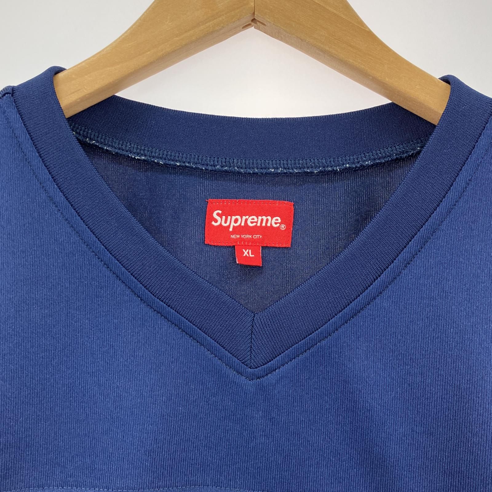Supreme シュプリーム メッシュゲームシャツ半袖Tシャツ sizeXL