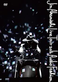 【】(未使用･未開封品)JIN AKANISHI LIVE TOUR 2016~Audio Fashion Special~in MAKUHARI (DVD)