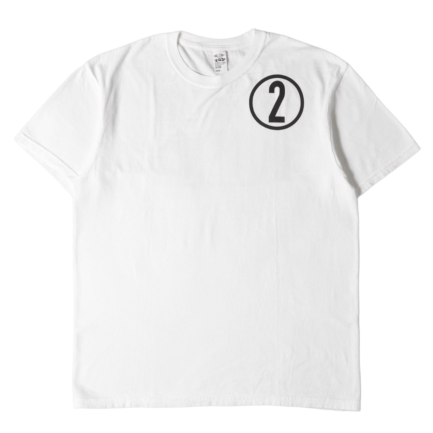 美品 CHALLENGER チャレンジャー Tシャツ サイズ:L 21AW ブランドロゴ