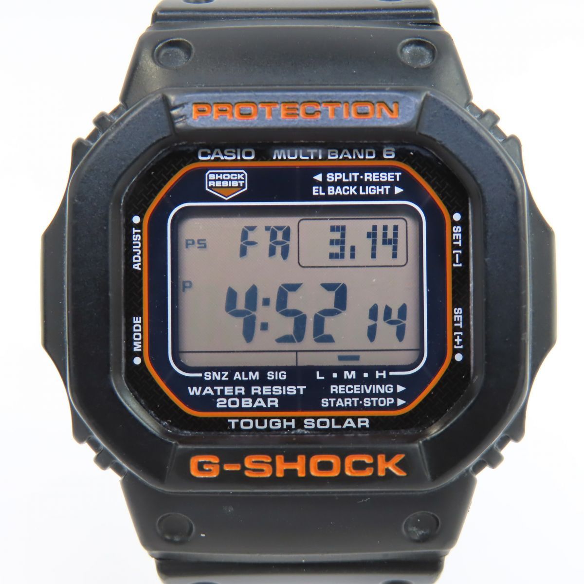 G-SHOCK マルチバンド 6 GW-M5610R-1JF（生産終了品） CASIO G-SHOCK MULTIBAND6 GW-M5610R-1JF カシオ ジーショック マルチ
