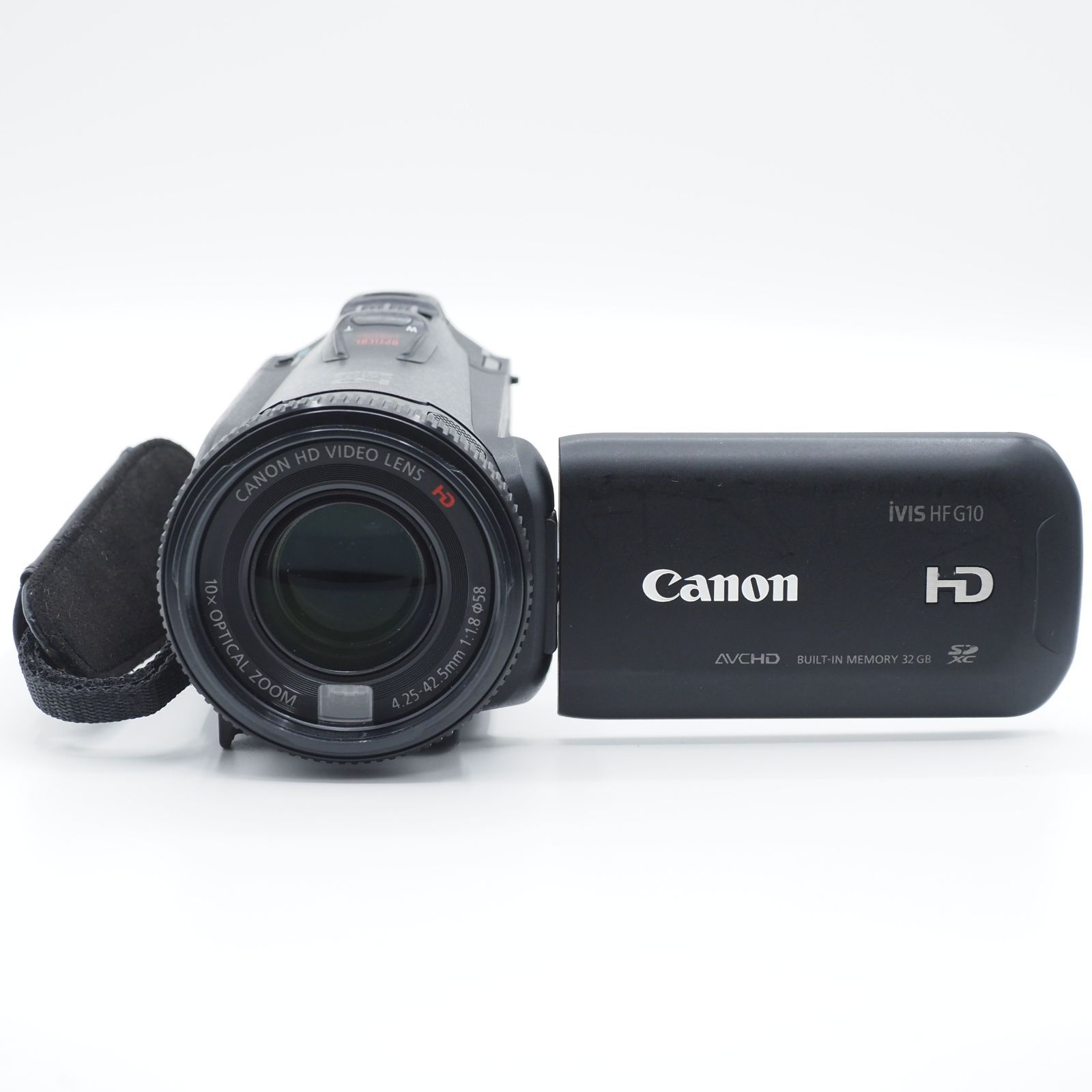 Canon キヤノン デジタルビデオカメラ iVIS HF G10 2843