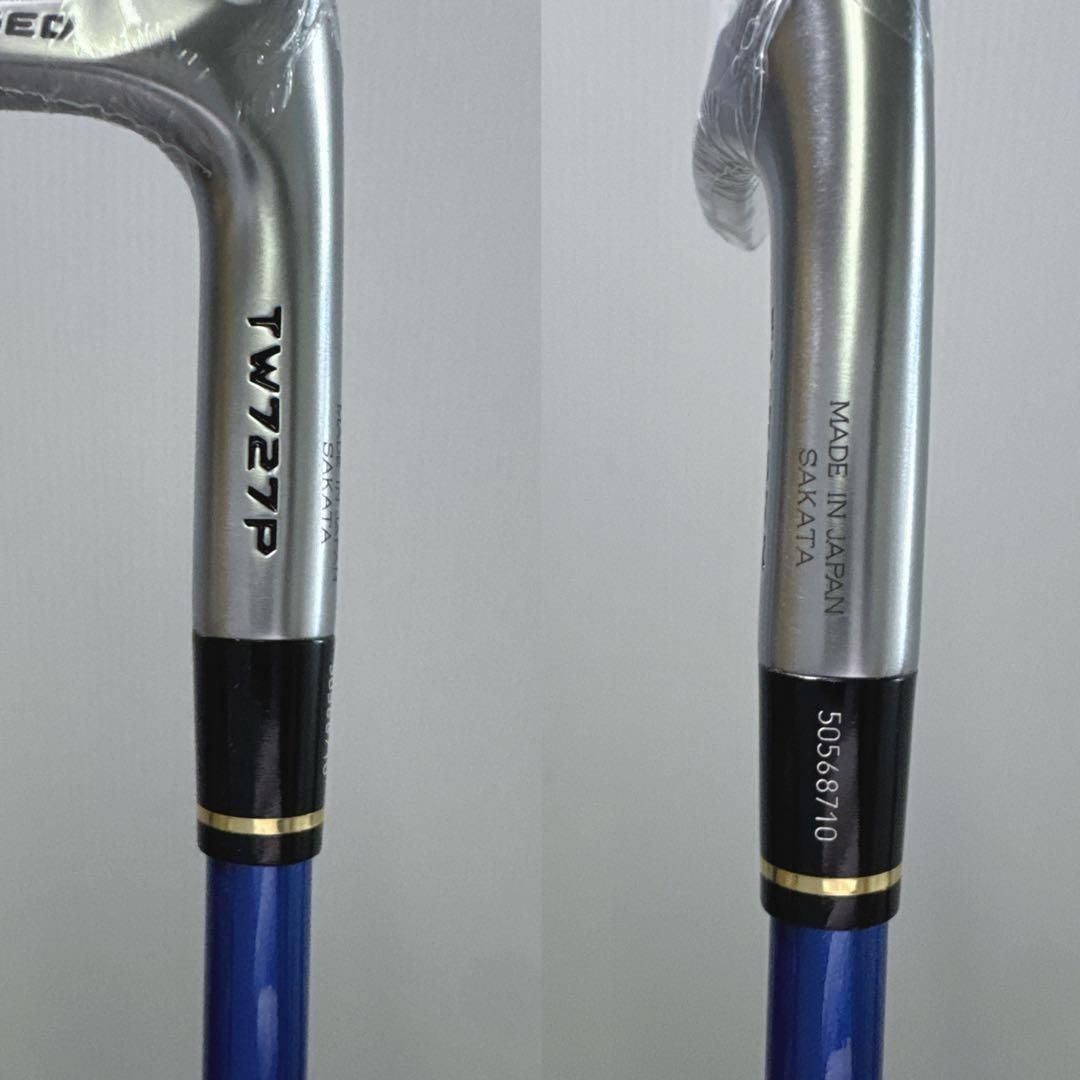 新品 高級星3 HONMA TW727P 3Sグレード 7番単品アイアン 硬さR