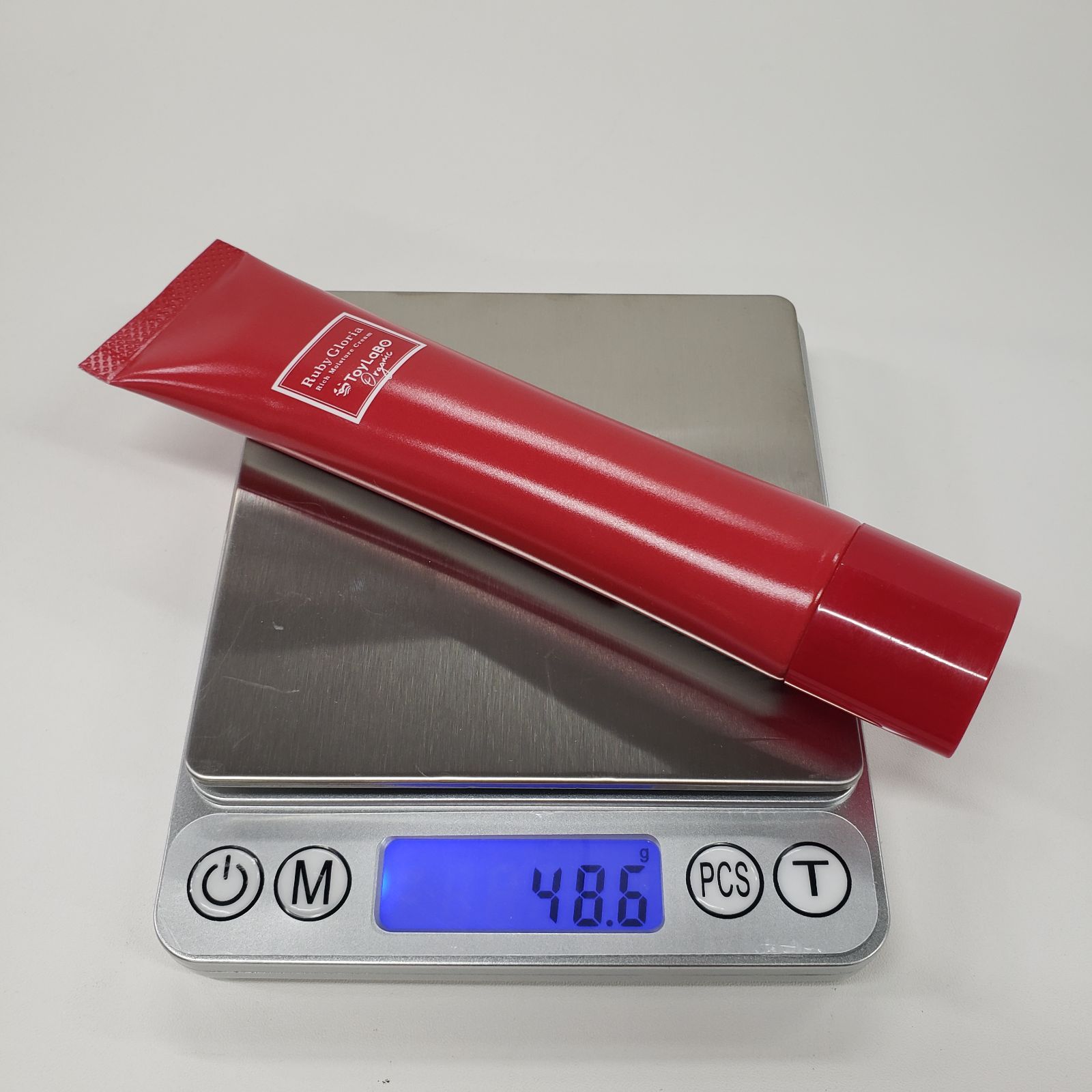 ToyLaBO オーガニックルビーグロリアリッチモイスチュアクリーム 3本セット