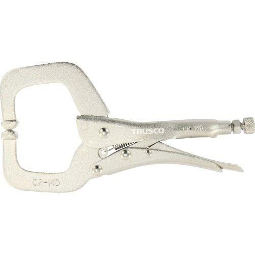 2営業日で発送 TRUSCO トラスコ中山 TRUSCO 自在金具付 C型グリッププライヤー 450mm code 8188072