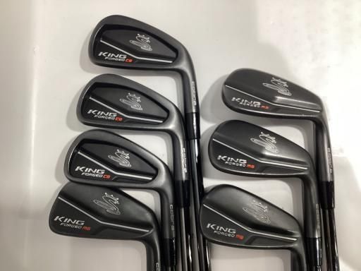 中古】 コブラ KING LTDx 5S アイアンセット IR 純正特注シャフト
