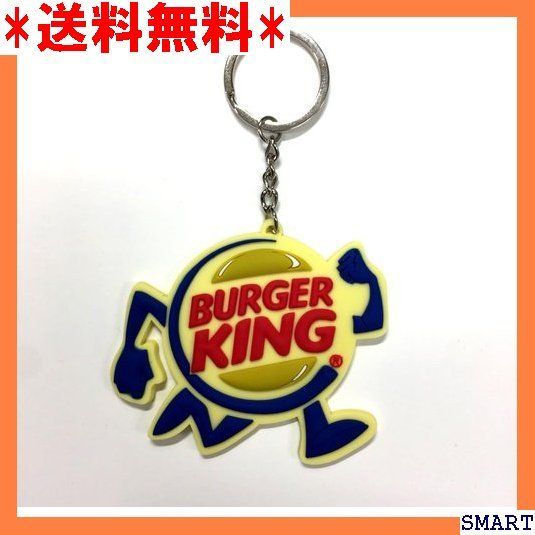 ☆大人気_Z035 ラバーキーチェーン BurgerKing バーガーキン タ