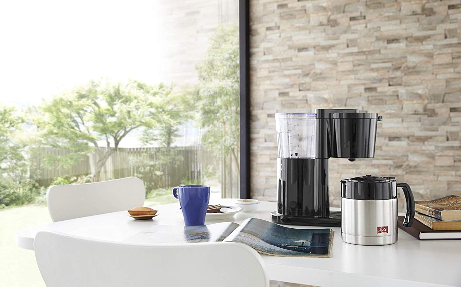 Melitta メリタ ALLFI オルフィ 2-5杯 浄水フィルター付 ブラック SKT521B