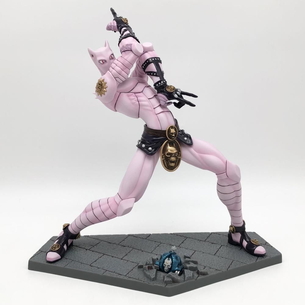 現状渡 バンプレスト 一番くじ ジョジョの奇妙な冒険 第四部 ダイヤモンドは砕けない B賞 キラークイーンフィギュア 17