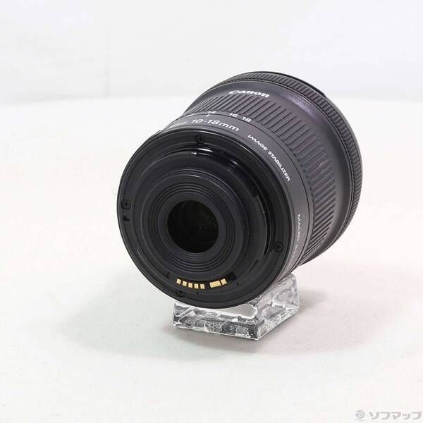 品〕 Canon EF-S 10-18mm F4.5-5.6 IS STM【262】 【公式通販】