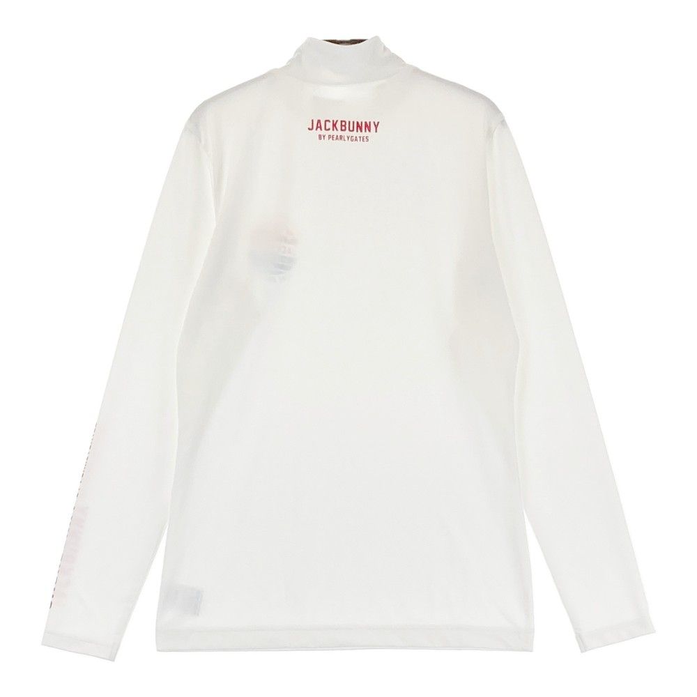 サイズ：2 JACK BUNNY ジャックバニー ハイネック 長袖 インナーT