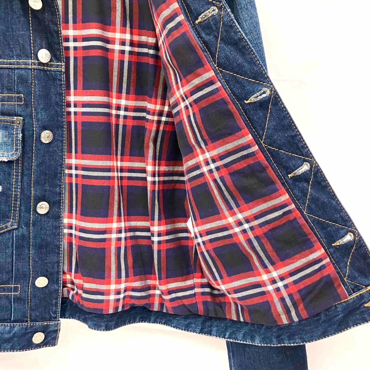 DSQUARED2 ディースクエアード Gジャン デニムジャケット 1964 MADE IN