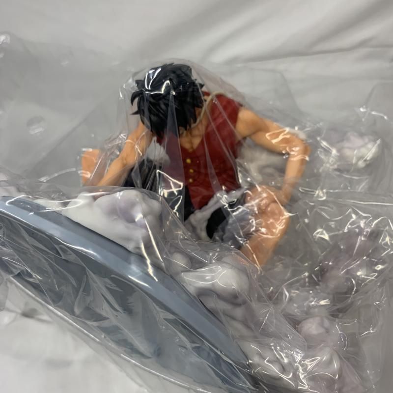 中古】開封)B賞 モンキー・D・ルフィ ギア2 MASTERLISE EXPIECE