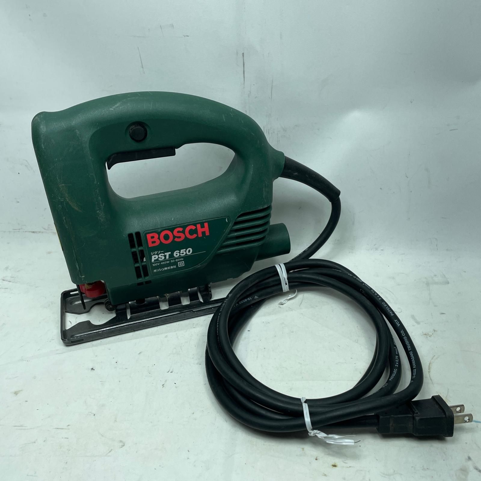 ボッシュ ジグソー BOSCH ボッシュ ジグソー PST650 グリーン 本体のみ 