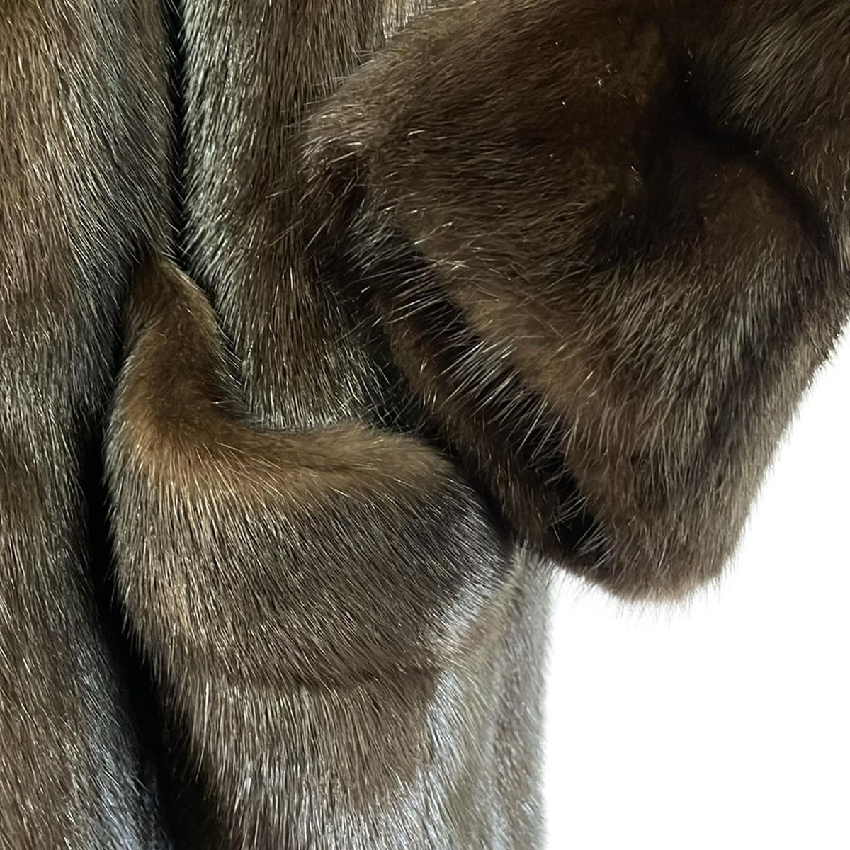 SAGA MINK(サガミンク) コート サイズ11 M レディース新品同様