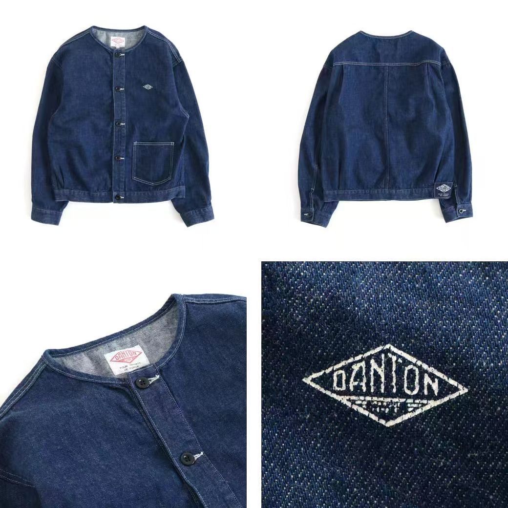DANTON デニムジャケット