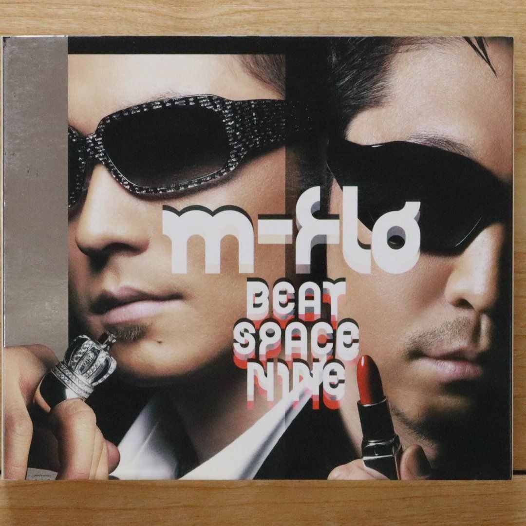 国内盤CD☆エムフロー/m-flo□ BEAT SPACE NINE 【RZCD45227