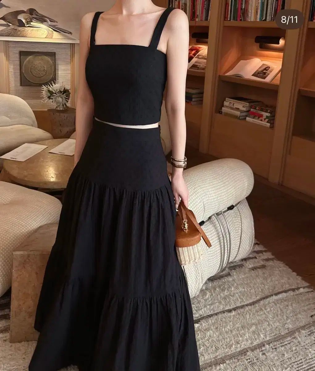 THE LAURENT ソフィア ブラック セットアップ