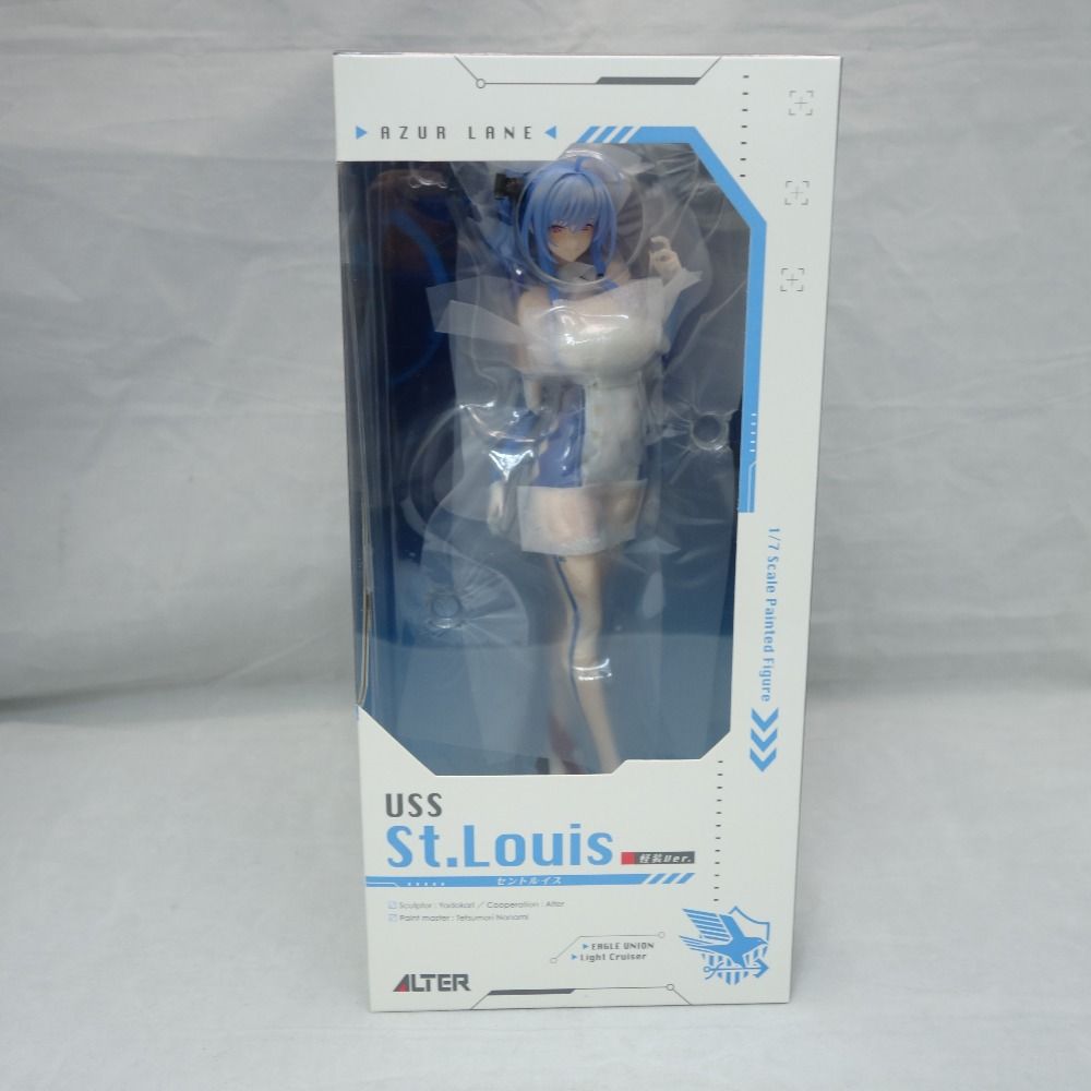 【開封品】アルター　セントルイス　1/7スケールフィギュア　アズールレーン Amazon | 開封)ALTER セントルイス 1/7スケールフィギュア アズール