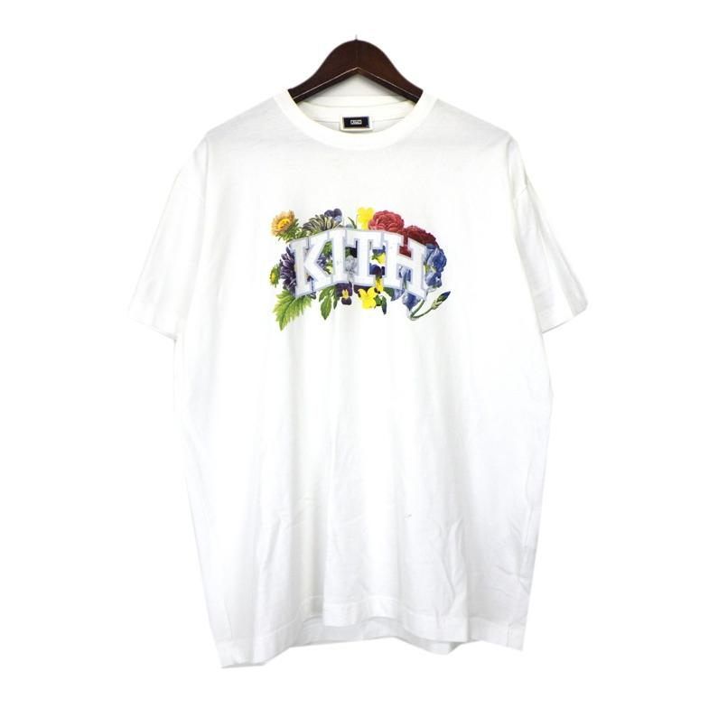 キス KITH 24SS 【 Floral Arch Vintage Tee 】 フローラル アーチ  