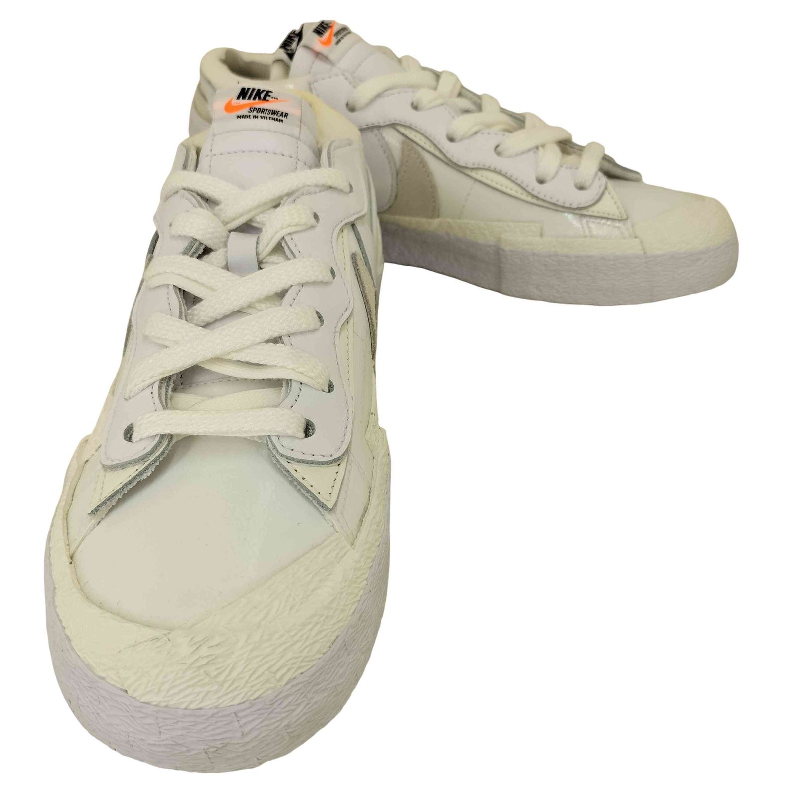 ナイキ NIKE  Blazer Low White Patent Leather メンズ  10