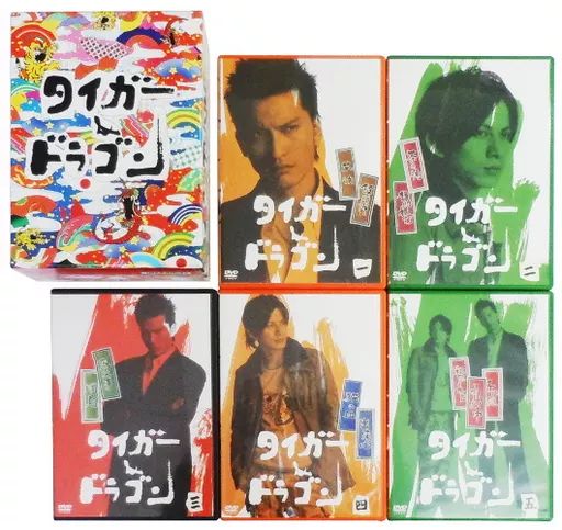 DVD　タイガー＆ドラゴン　中古 タイガー＆ドラゴン 1▽レンタル用 中古 DVD : 遊ING時津店 - 通販
