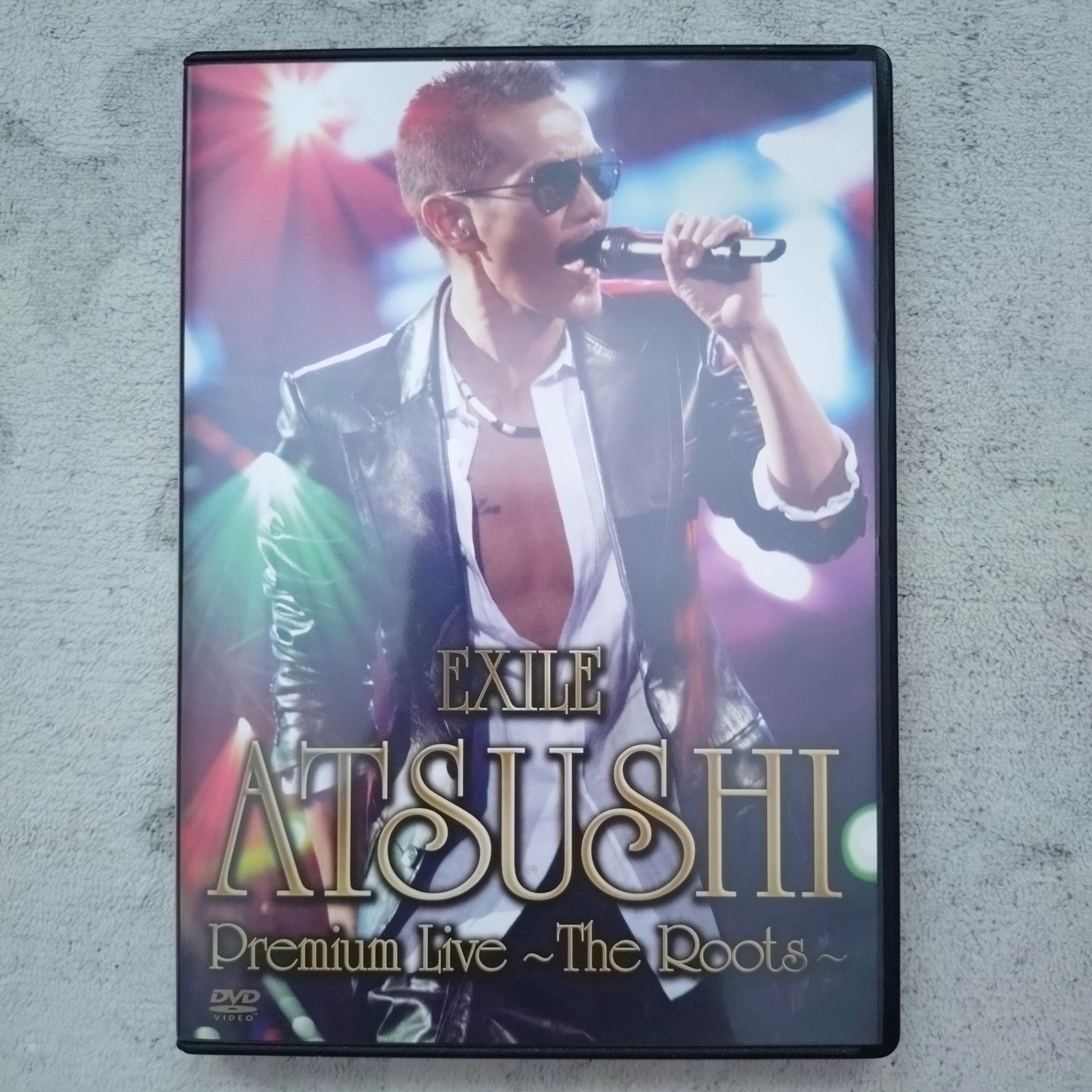 EXILE ATSUSHI Premium Live The Roots DVD - メルカリ