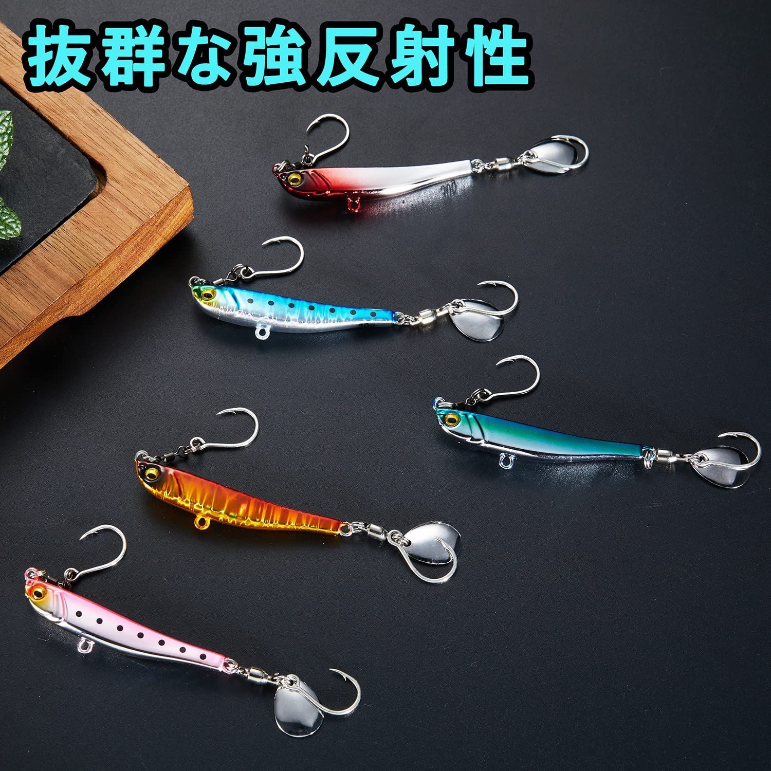 在庫セール】【KOKOルアー】メタルジグ ルアー 青物 サワラ ブレード