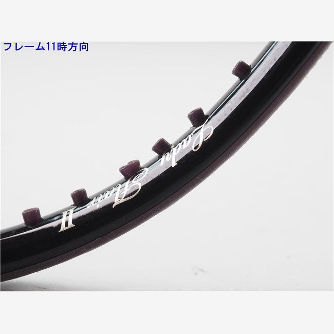 中古 テニスラケット ウィルソン レディー フレアー 2 110 (G1)WILSON LADY FLAIR ll 110 中古】ウィルソン クラッシュ98 2019年モデルWILSON CLASH 98