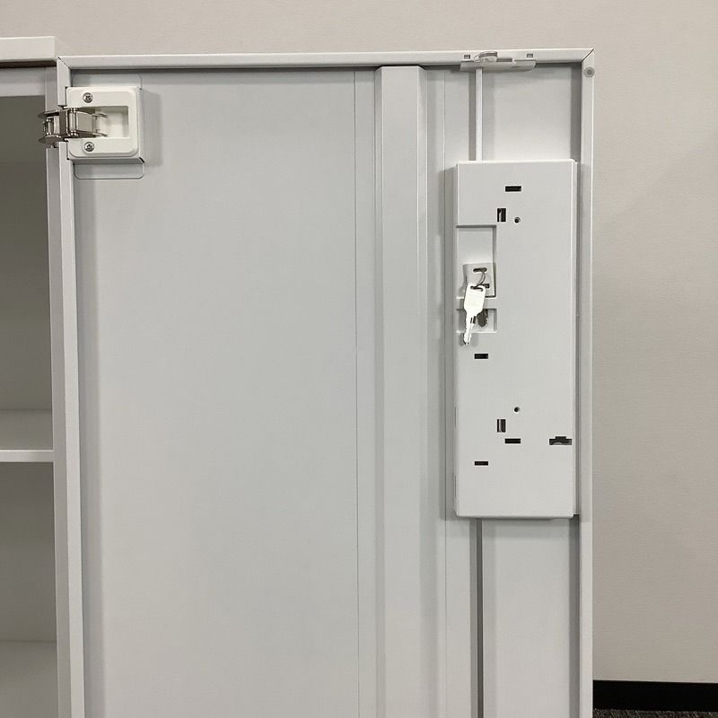 キャビネット コクヨ KOKUYO 片開き エディア EDIA ホワイト 幅450×奥450行×高さ1120mm 送料無料 USTAUSTRALIA_COM_AU