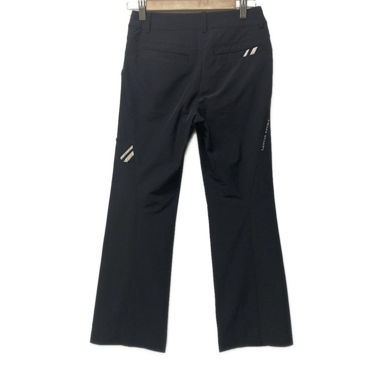 新品未使用ランバンLANVINsportハーフパンツ36 S黒ブラックレディース レディース】ライトウェイトデニムハーフパンツ - BRING