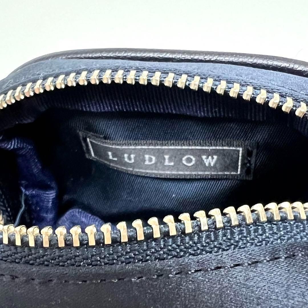 美品☆ LUDLOW ラドロー ミニポーチ バレエモチーフ - メルカリ