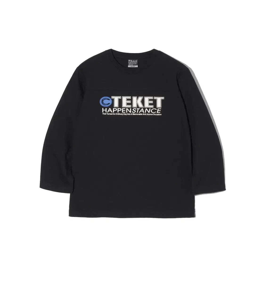 Horseshoe L S Tee Black