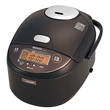 中古】象印 炊飯器 1升 (10合) 圧力IH式 極め炊き 黒まる厚釜
