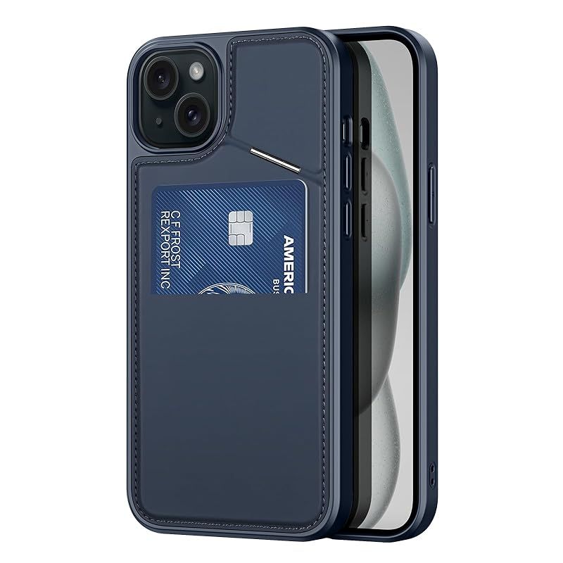【スタンド機能u0026背面カード収納付・2024 新登場】iPhone 14 ケース iPhone 13 ケース カード収納 MagSafe対応 ワイヤレス充電対応 上質な手触り ストラップホール付き アイフォン 14 アイフォン 13 