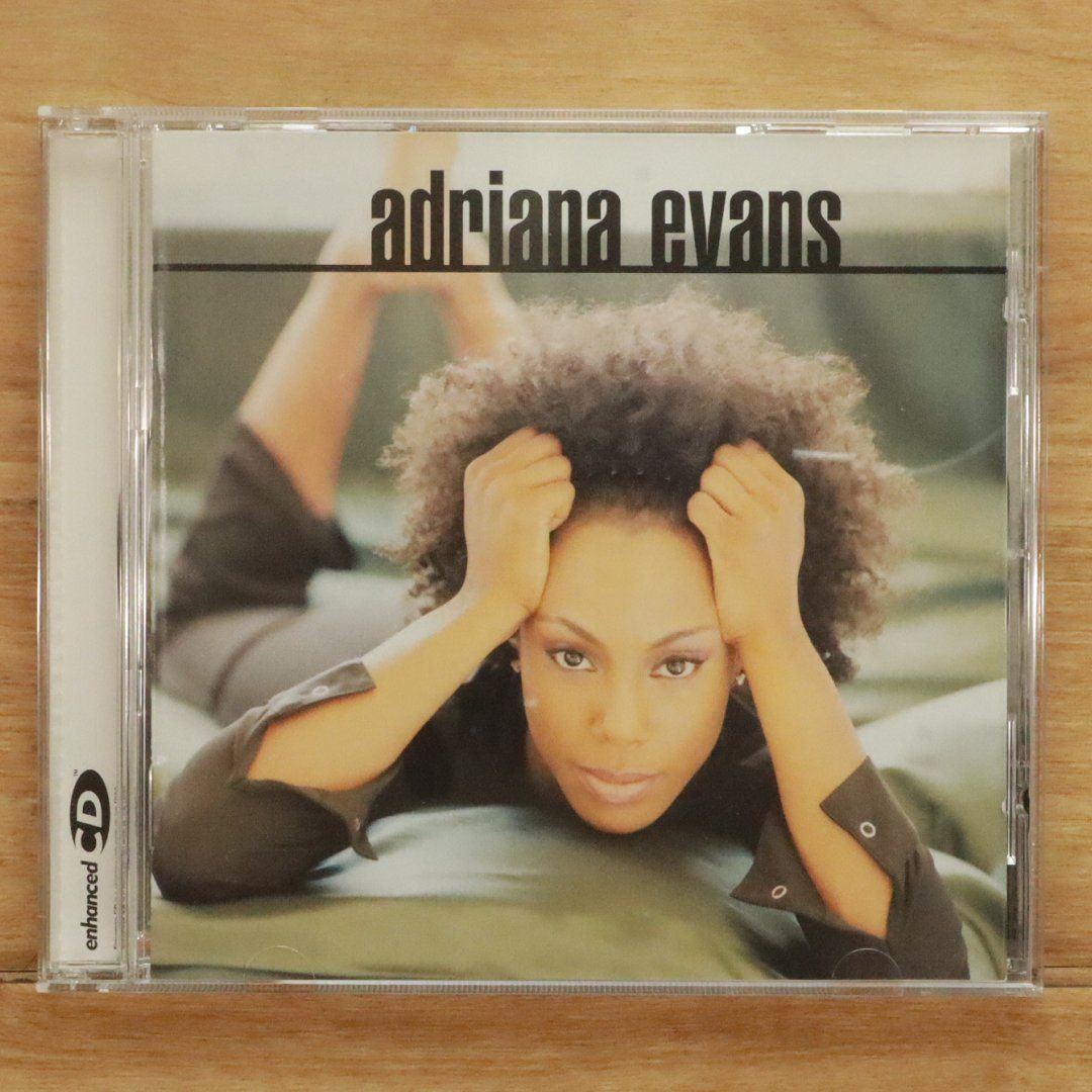 ADRIANA EVANS USオリジナル 2LP ADRIANA EVANS ‎/ ADRIANA EVANS (2LP) - HIP TANK RECORDS