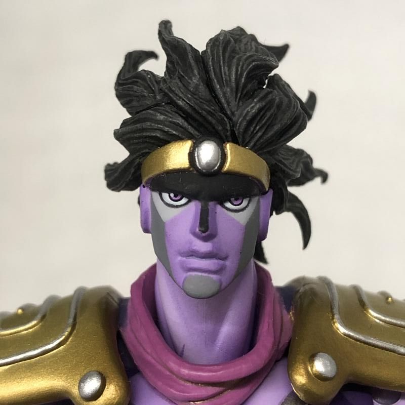 超像可動 スタープラチナサード ジョジョの奇妙な冒険 中古品 超像可動