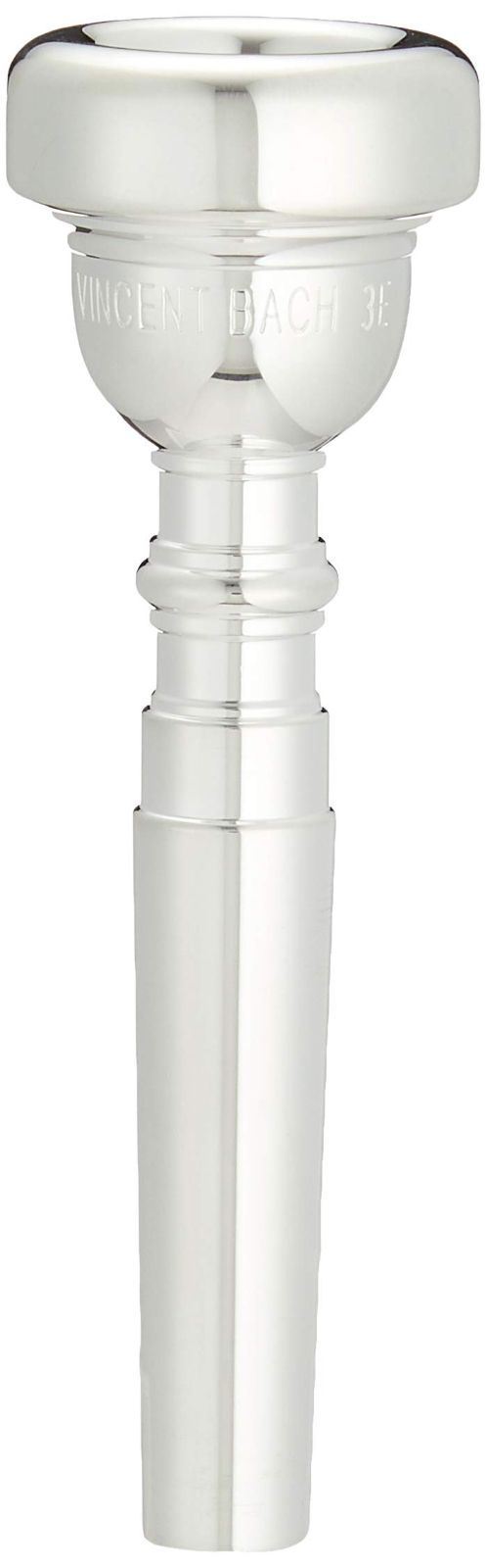  大 バック トランペット マウスピース 3 E 銀メッキ仕上げ マウスピース ボクシング