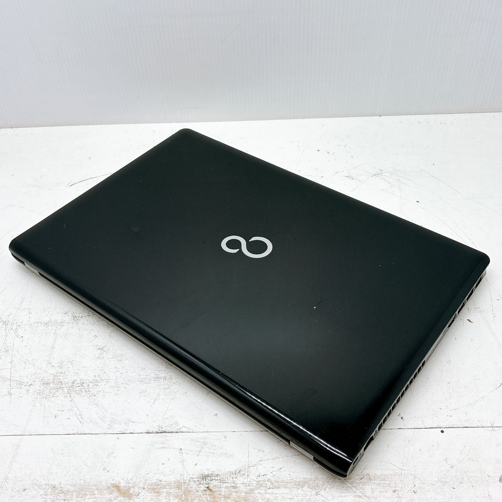 爆速SSD320GB 富士通 AH47/U i7-6700HQ/メモリ8GB LIFEBOOK ノートパソコン富士通 15型 FMV AH47/U 高性能Corei7