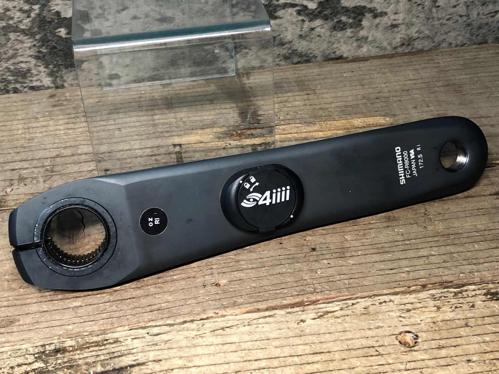 JN411 4iiii PRECISION PML100 パワーメーター 左 シマノ SHIMANO アルテグラ ULTEGRA FC-R8000 172.5mm 接続 済み