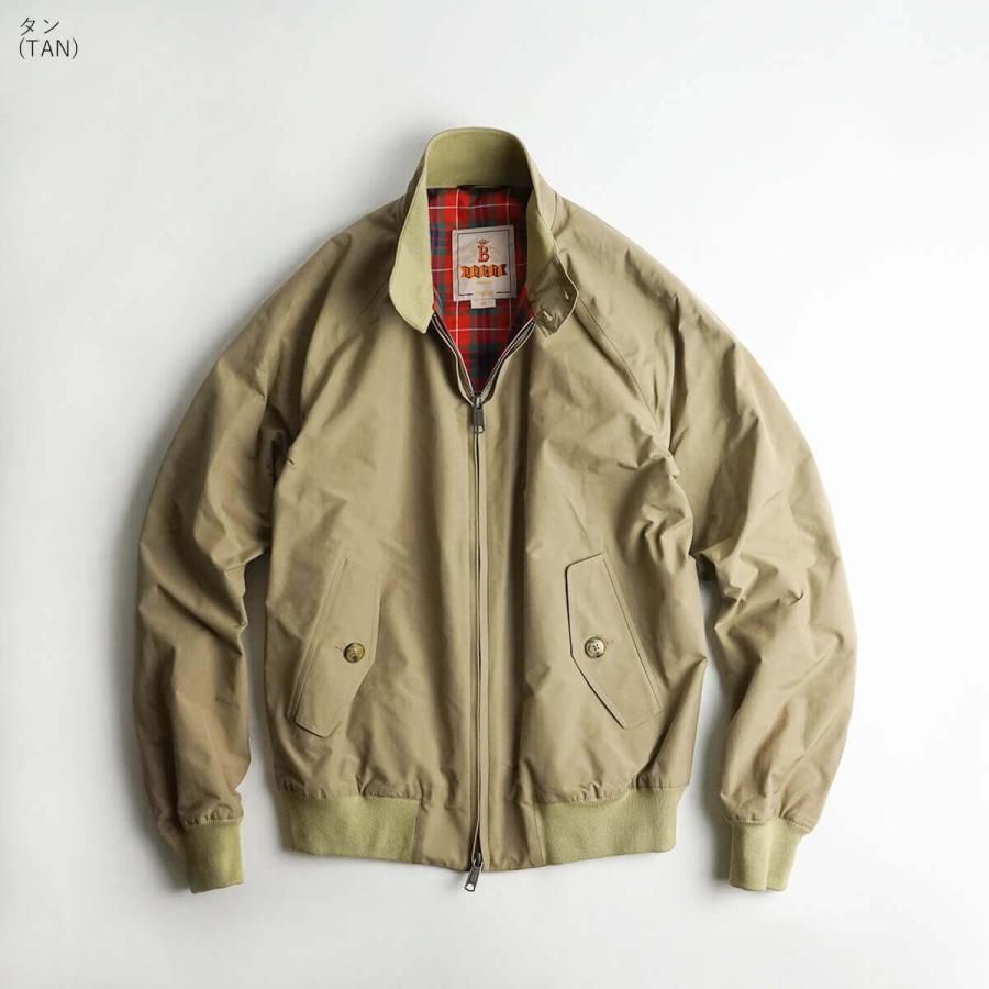 カラー：タン】バラクータ BARACUTA G9 クラッシック ハリントン 