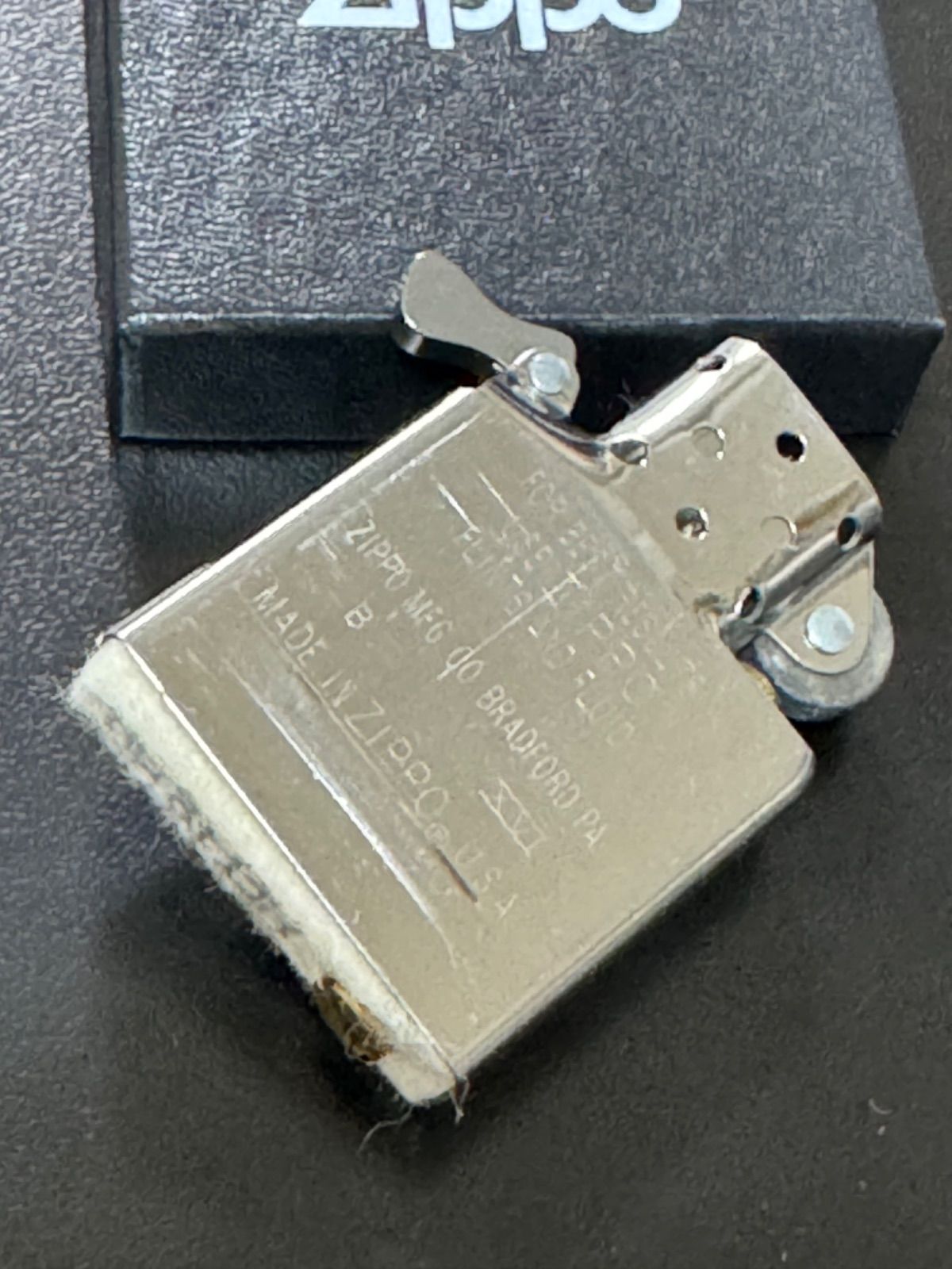 zippo SKYLINE GT-R since 1989 スカイライン 年代物 2000年製 NISSAN 