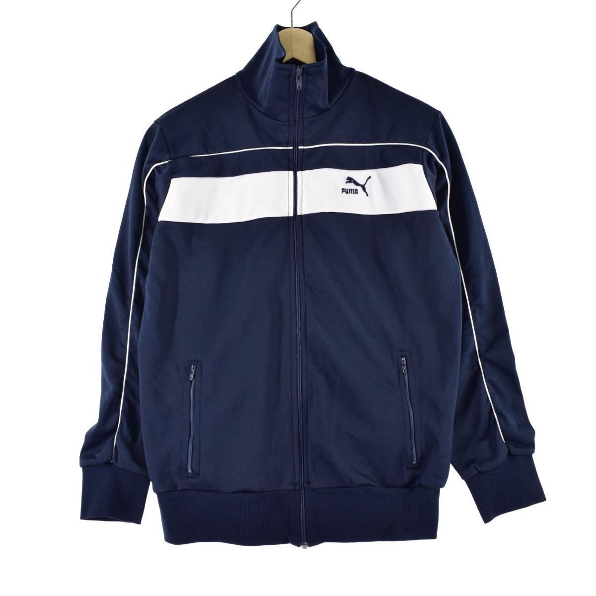 古着 70年代 プーマ PUMA ジャージ トラックジャケット フランス製 