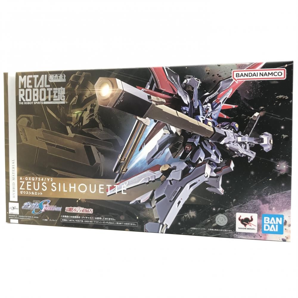未開封 バンダイ 機動戦士ガンダムSEED FREEDOM METAL ROBOT魂 未開封 バンダイ 機動戦士ガンダムSEED FREEDOM METAL ROBOT魂