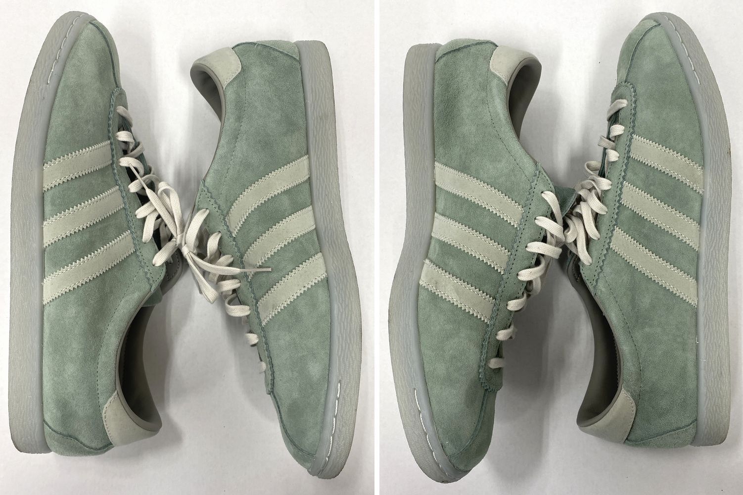 adidas Originals Tobacco アディダス オリジナルス タバコ "Silver Green/Pantone/Alumina"　28cm　スニーカー【中古】【77-20240923-B-228】【併売商品】