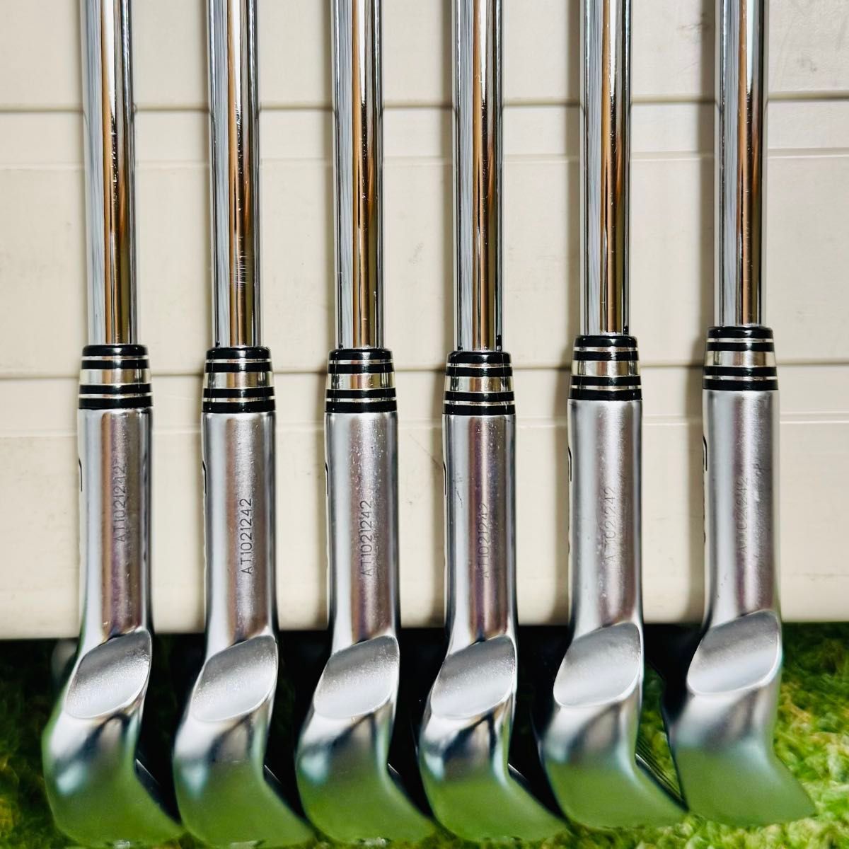 【レフティ】初心者推奨 ピン G430 黒ドット メンズアイアンセット 6本 S レフティ】初心者推奨 ピン G430 黒ドット メンズアイアンセット