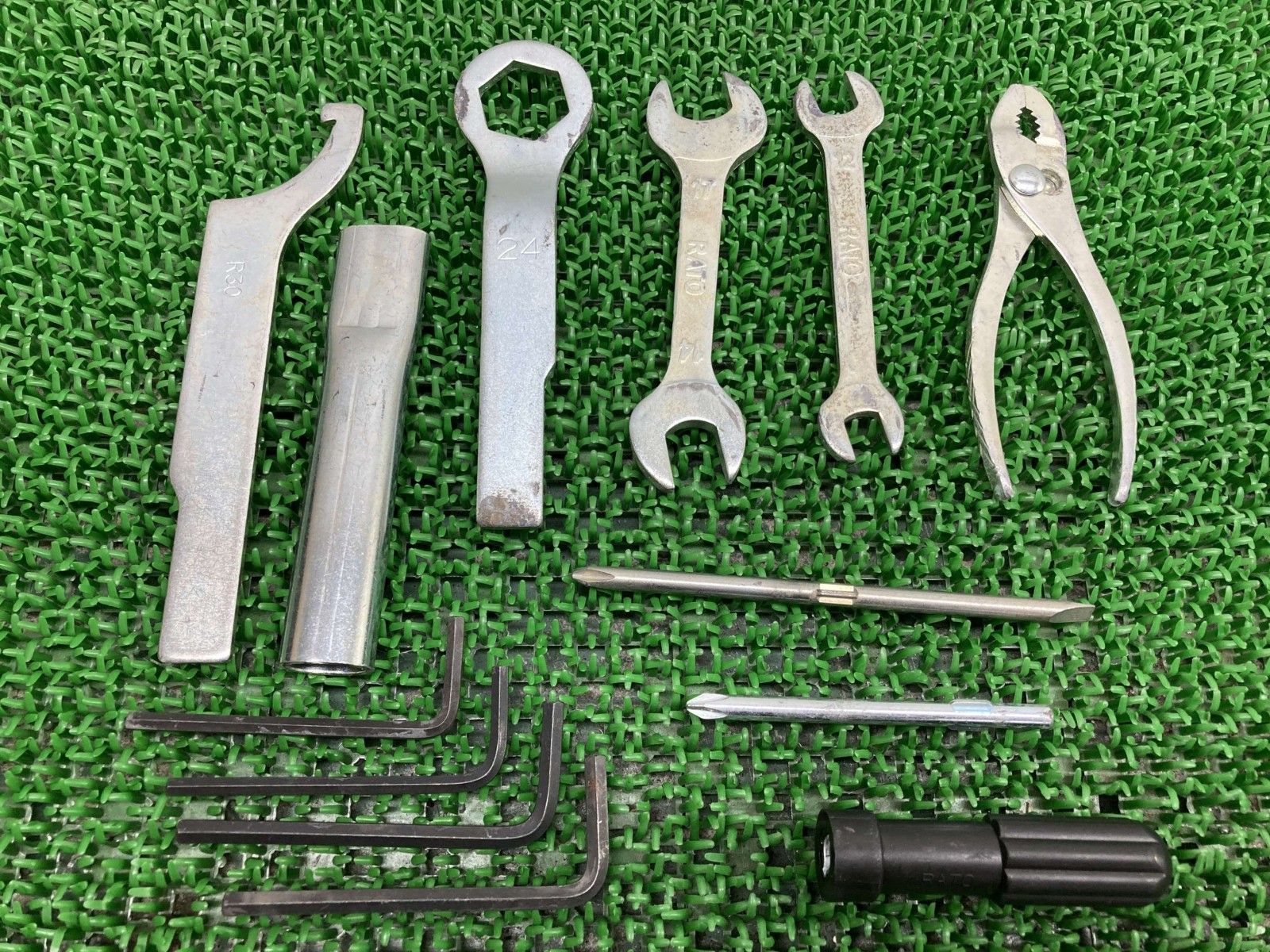 車載工具 カワサキ 純正 中古 バイク 部品 ツールキット