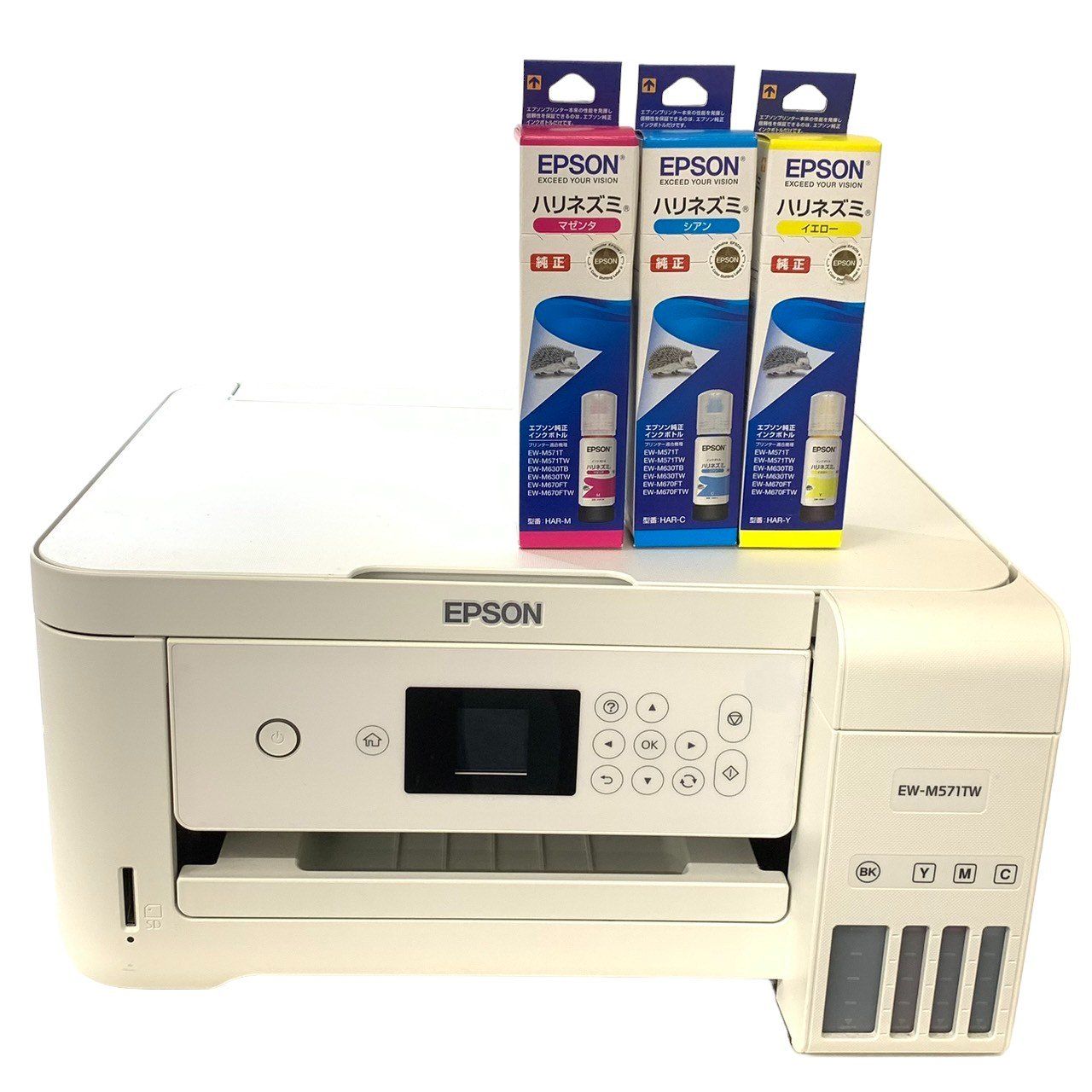 EPSONプリンター3台【ジャンク品】 ときめい