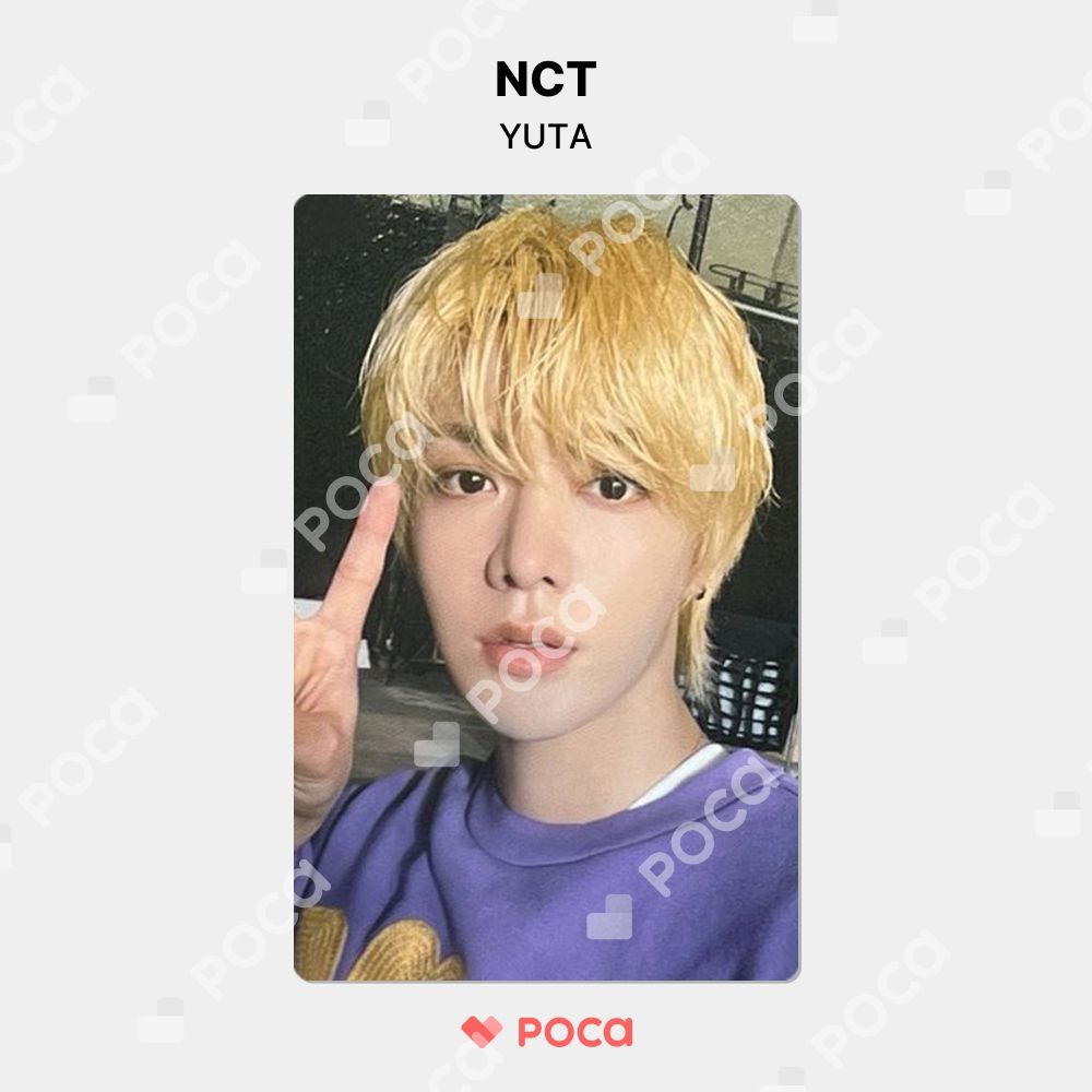 公式 nct127 展示会 welcome to my city ユウタ トレカ NCT ユウタ トレカ NCT 127: WELCOME TO MY CITY POLAROID SET A