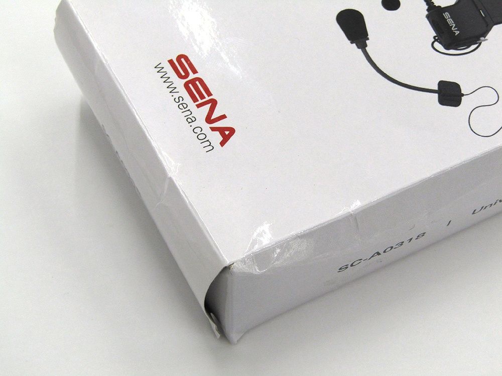 【新品！未開封！】セナ SENA SC-A0318② SENA セナ SC-A0318 ユニバーサルヘルメットクランプキット