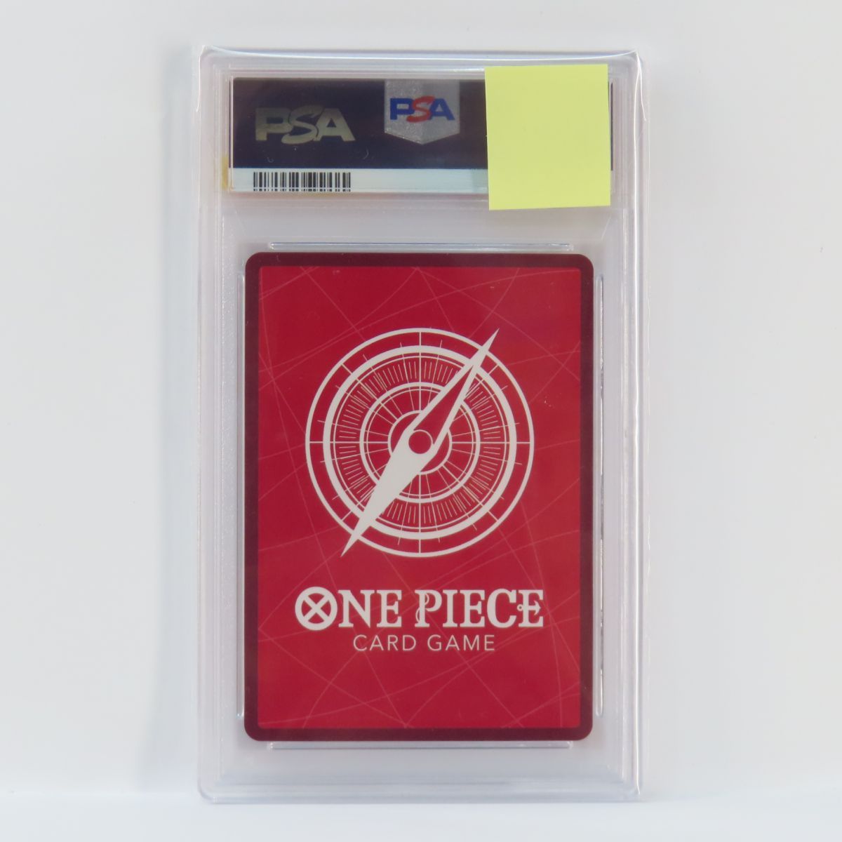 PSA10】ワンピースカードゲーム Monkey.D.Luffy モンキー・D